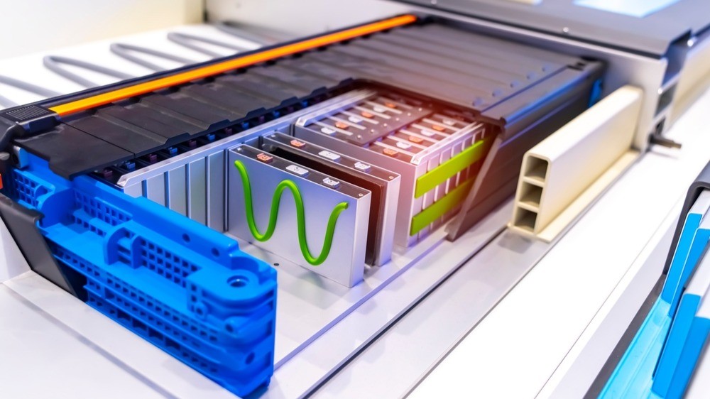 thermal heat management in lithium batteries